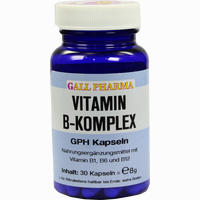Vitamin B- Komplex Gph Kapseln 30 Stück