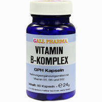 Vitamin B- Komplex Gph Kapseln 90 Stück