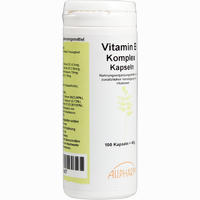 Vitamin B Komplex Kapseln 100 Stück