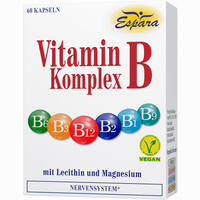 Vitamin- B- Komplex Kapseln 60 Stück