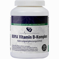 Vitamin B- Komplex Kapseln 120 Stück