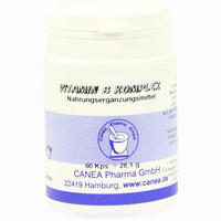 Vitamin B Komplex Kapseln Pharma Peter 60 Stück