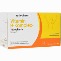 Vitamin B- Komplex- Ratiopharm Kapseln 120 Stück