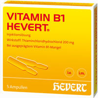 Vitamin B1 Hevert Ampullen 5 Stück