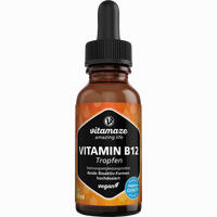 Vitamin B12 100ug Hochdosiert Tropfen Vegan 50 ml