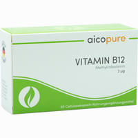 Vitamin B12 3 µg Kapseln 60 Stück