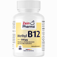 Vitamin B12 500ug - Methylcobalamin Lutschtabletten 60 Stück