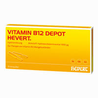 Vitamin B12 Depot Hevert Ampullen 10 Stück