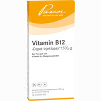 Vitamin B12 Depot Injektopas 1500ug Ampullen 10 x 1 ml