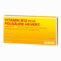 Vitamin B12 Fols Hevert Apa 5 x 2 ml