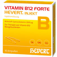 Vitamin B12 Forte Hevert Injekt Ampullen 10 x 2 ml