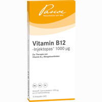 Vitamin B12- Injektopas 1000µg Ampullen 10 x 1 ml