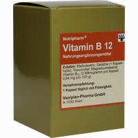 Vitamin B12 Kapseln 60 Stück
