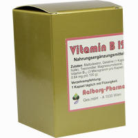 Vitamin B12 Kapseln AALBORG PHARMA 60 Stück