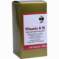 Vitamin B12 Kapseln AALBORG PHARMA 120 Stück