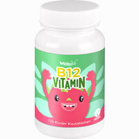 Vitamin B12 Kinder Kautabletten Vegan 120 Stück
