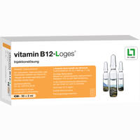 Vitamin B12- Loges Injektionslösung Ampullen 50 x 2 ml