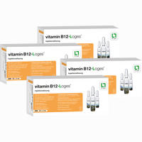 Vitamin B12- Loges Injektionslösung Ampullen 200 x 2 ml