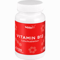 Vitamin B12 Methylcobalamin 1000ug Lutschtabletten 120 Stück