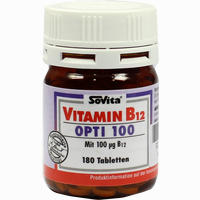 Vitamin B12 Opti 100 Tabletten 180 Stück