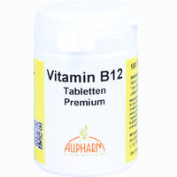 Vitamin B12 Premium Allpharm Tabletten 100 Stück