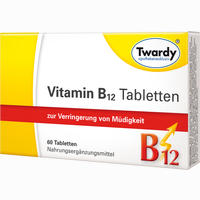 Vitamin B12 Tabletten 60 Stück