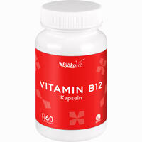 Vitamin B12 Vegan Kapseln 1000 Ug Methylcobalamin 60 Stück