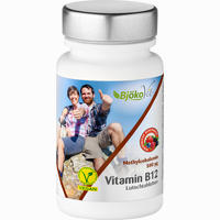 Vitamin B12 Vegan Lutschtabletten 60 Stück