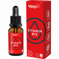 Vitamin B12 Vegan Tropfen Methylcobalamin 30 ml