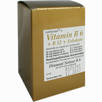 Vitamin B6 + B12 + Folsäure Kapseln 60 Stück
