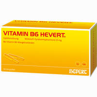 Vitamin B6 Hevert Ampullen 50 x 2 ml