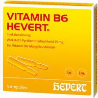 Vitamin B6 Hevert Ampullen 5 x 2 ml