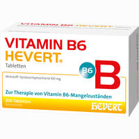 Vitamin B6- Hevert Tabletten 200 Stück