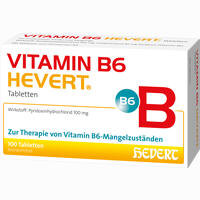Vitamin B6 Hevert Tabletten 100 Stück
