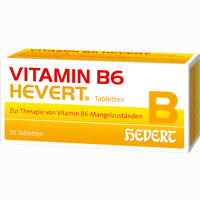 Vitamin B6 Hevert Tabletten 50 Stück