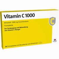Vitamin C 1000 Filmtabletten 20 Stück