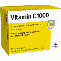 Vitamin C 1000 Filmtabletten 50 Stück
