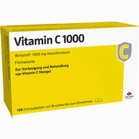 Vitamin C 1000 Filmtabletten 100 Stück