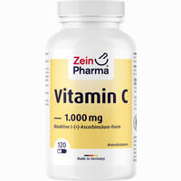 Vitamin C 1000 Mg Zeinpharma Kapseln 120 Stück