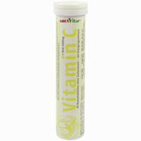 Vitamin C 1000mg Amosvital Brausetabletten 20 Stück