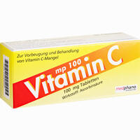 Abbildung von Vitamin C 100mg Dragees 50 Stück