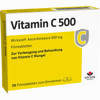 Vitamin C 500 Filmtabletten 20 Stück
