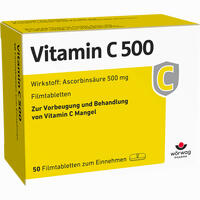Vitamin C 500 Filmtabletten 50 Stück