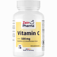 Vitamin C 500mg Kapseln 90 Stück