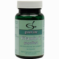 Vitamin C Gepuffert Kapseln 60 Stück