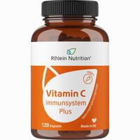 Vitamin C Immunsystem Plus Kapseln 120 Stück