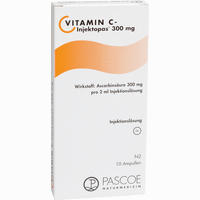 Vitamin C Injektopas 300mg Injektionslösung 10 x 2 ml