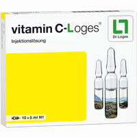Vitamin C- Loges Injektionslösung 10 x 5 ml