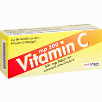 Abbildung von Vitamin C Mp 500 Tabletten 50 Stück