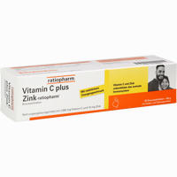 Vitamin C Plus Zink- Ratiopharm Brausetabletten 20 Stück